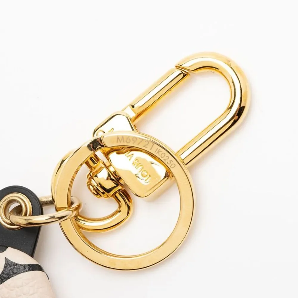 Louis Vuitton Limited Edition Bicolor Monogram Crafty Bag Charm Square Pouch - Picture 2 of 5